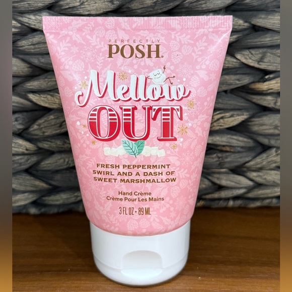 NEW Sealed Perfectly Posh MELLOW OUT Big Fat Yummy Hand Crème - Picture 4 of 5